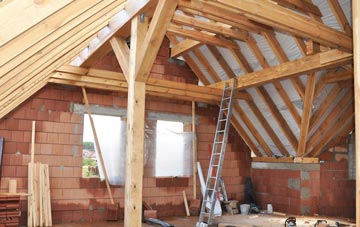 Higher Broughton attic trusses