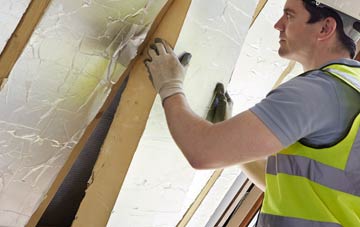 Higher Broughton loft insulation
