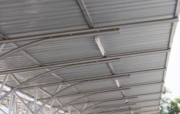 installing Higher Broughton metal roofing