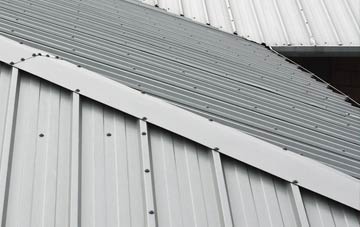 disadvantages of Higher Broughton metal roofing