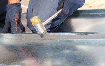 Higher Broughton metal roofing costs